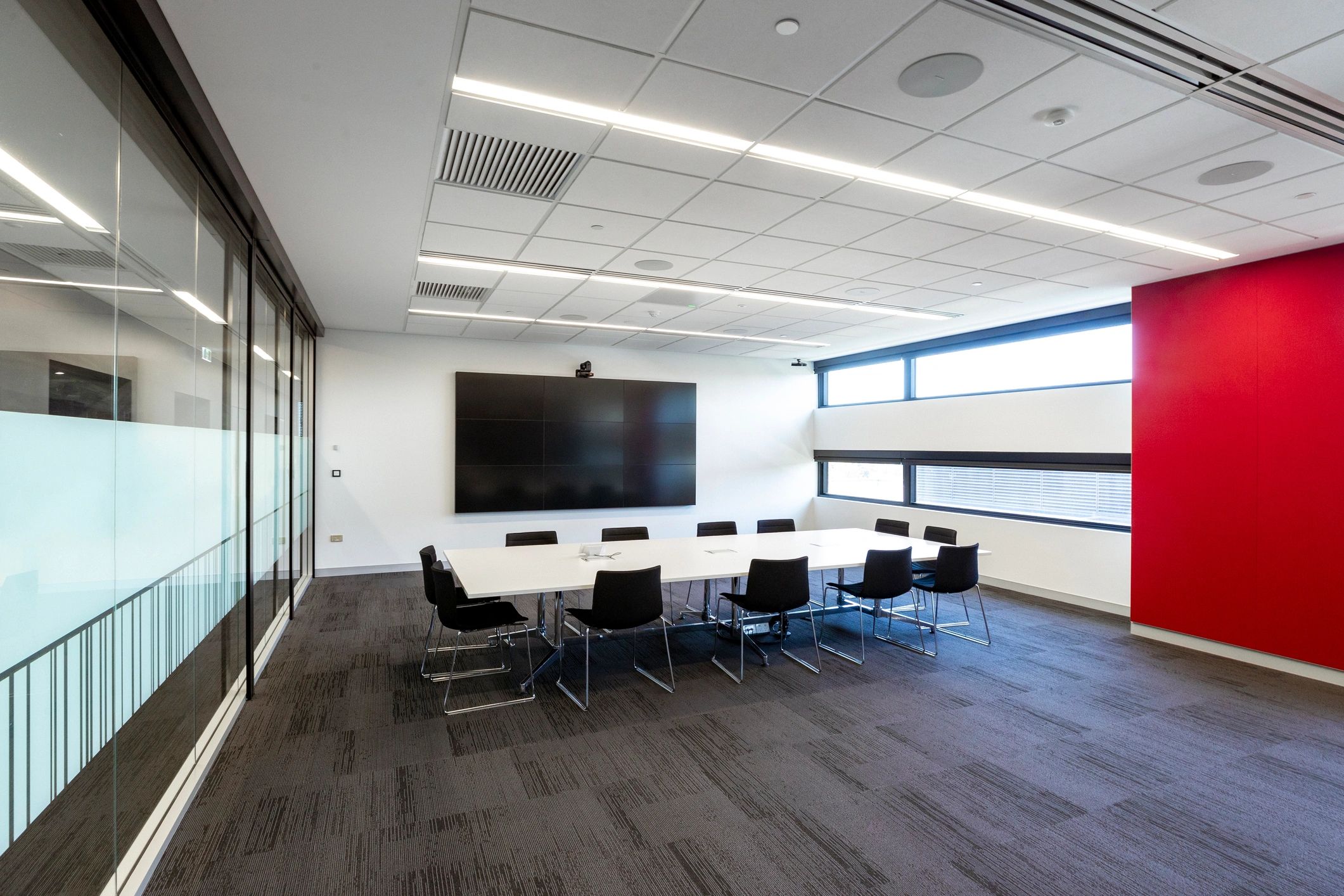 High quality finished business interior