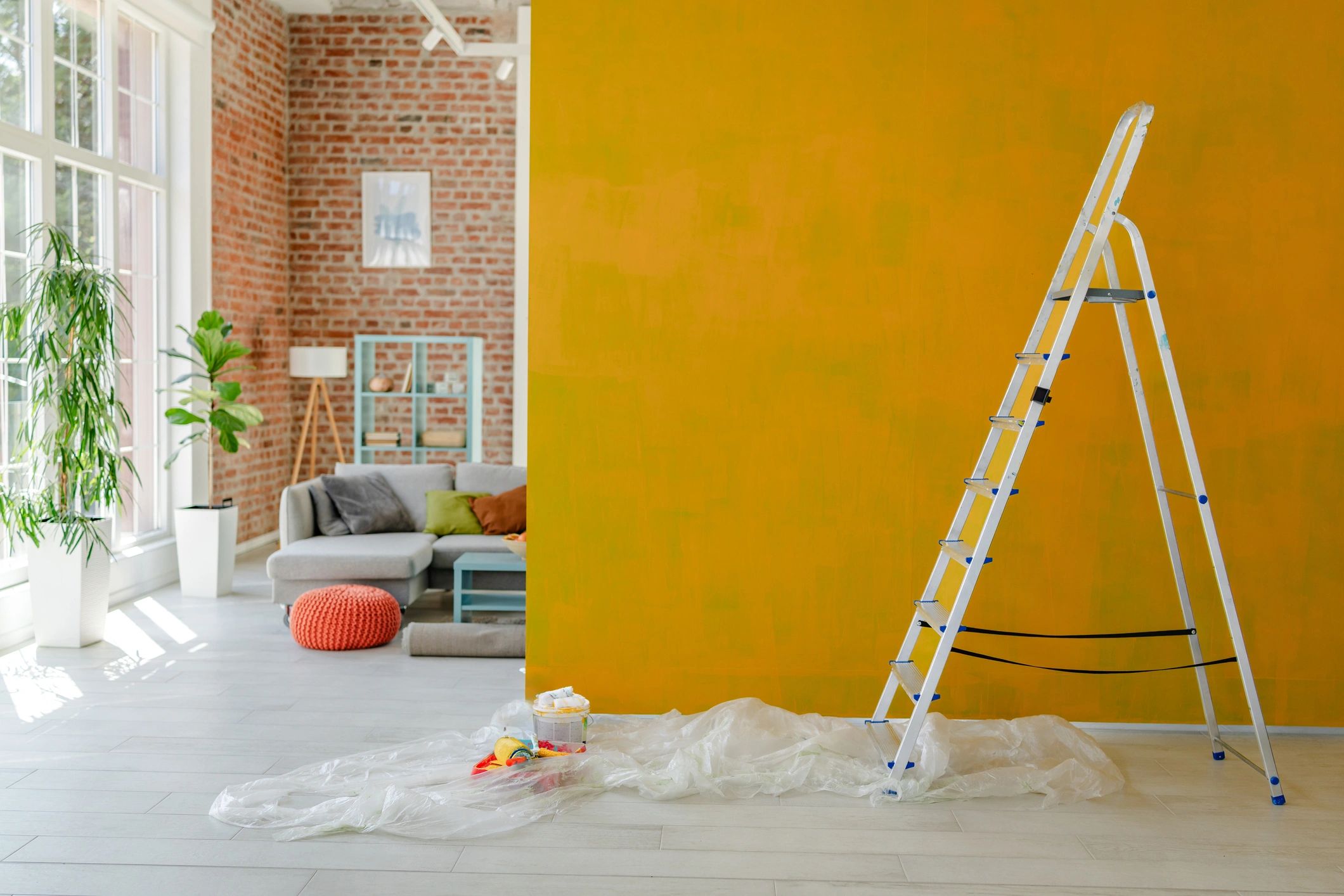 Interior finishing and decoration project