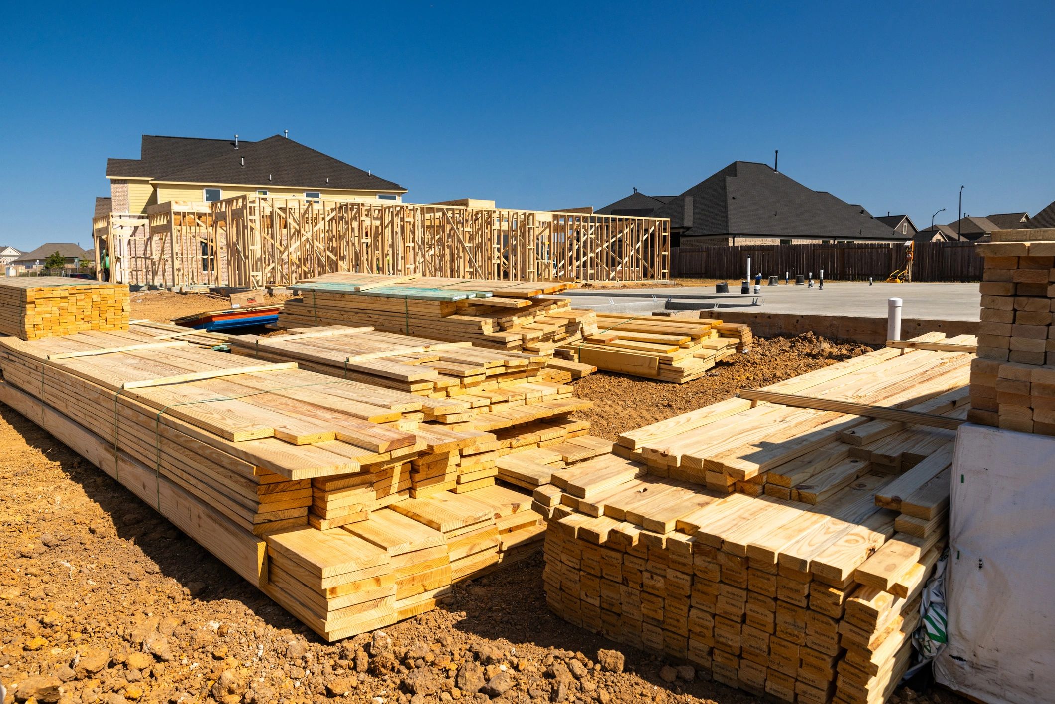 Building project representing construction services in Yorkshire